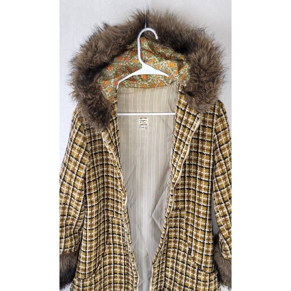 Vintage One of a Kind Limited Lines 3/4 length Winter Coat by J. Cappuccio Small - Picture 6 of 10